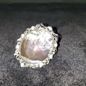Alice in wonderland Cheshire cat ring